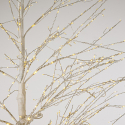 Árbol luminoso decorativo de metal 2000 microled Bunch