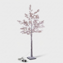 Albero luminoso decorativo da interno con 180 microLED Sleek