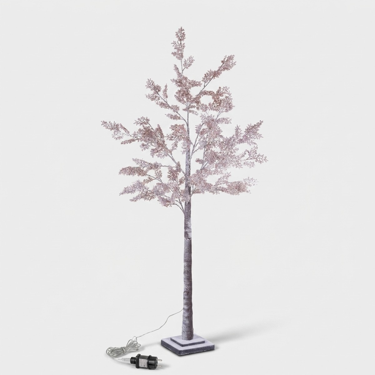 Arbre lumineux décoratif pour intérieur avec 180 microLED Sleek