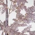 Arbre lumineux décoratif pour intérieur avec 180 microLED Sleek