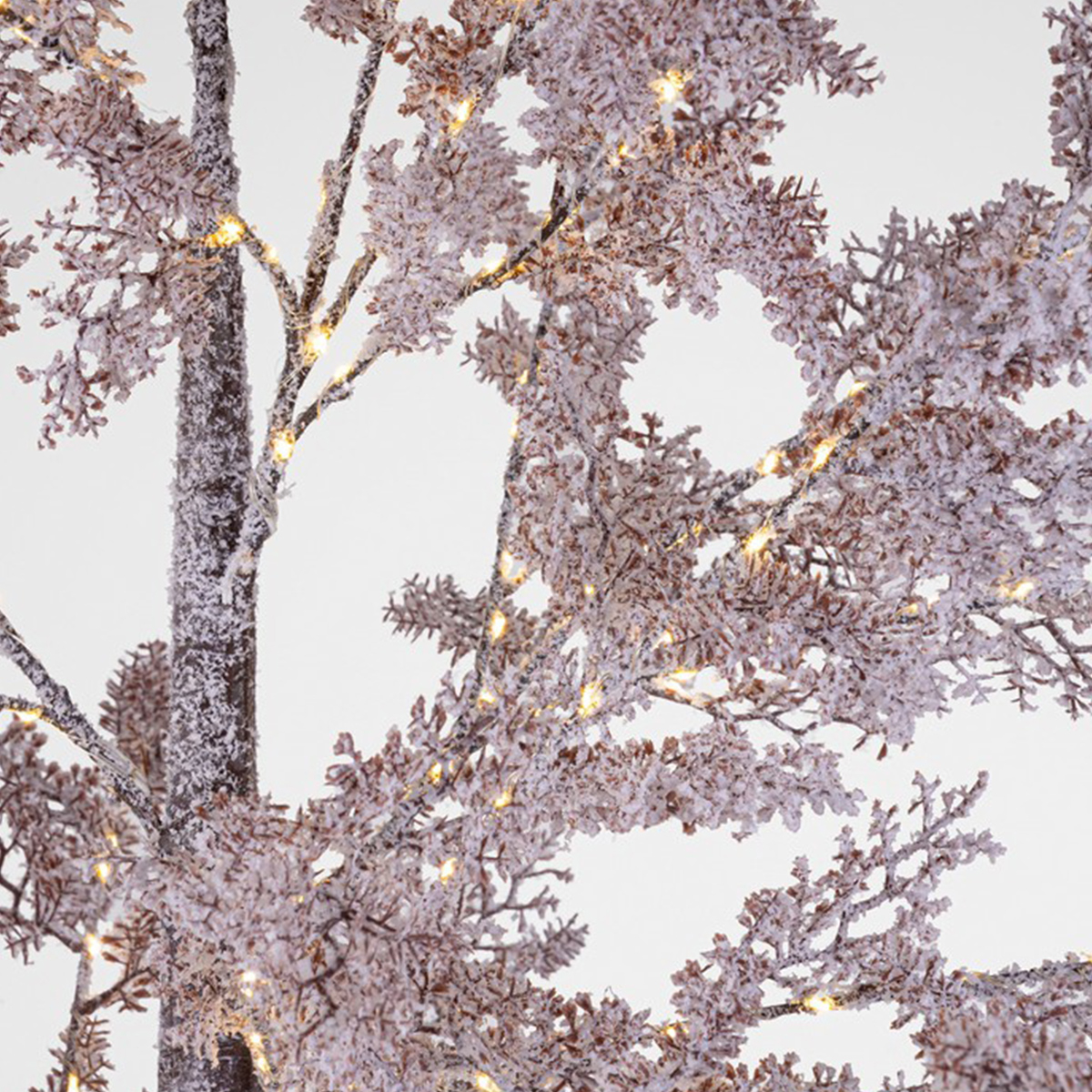 Arbre lumineux décoratif pour intérieur avec 180 microLED Sleek
