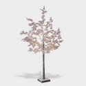 Albero luminoso decorativo da interni con 150 microled Sleek