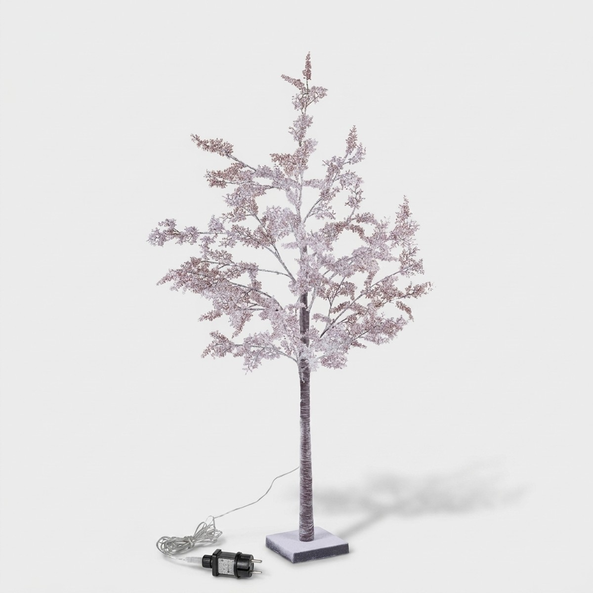 Arbre lumineux décoratif d'intérieur avec 150 microled Sleek