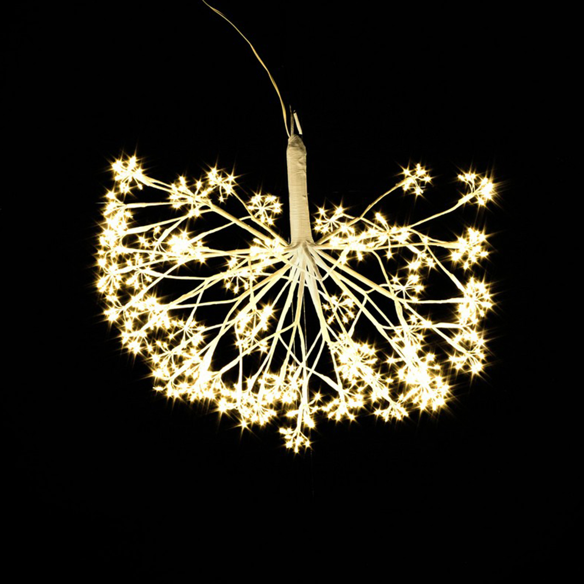 Dekorative Kugel Hängelampe mit 900 Microleds Classic