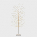 Arbre lumineux design en métal 1500 microled Bunch