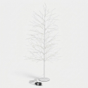 Árbol luminoso de diseño en metal 1500 microled Bunch