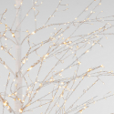Arbre lumineux design en métal 1500 microled Bunch