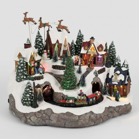Weihnachtsdorf aus...