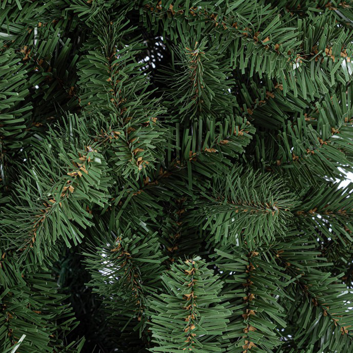 Schlanker Weihnachtsbaum 210 cm 963 Zweige Kronplatz