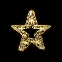 Weihnachtliche Lichtdekoration 3D Stern 960 Microled Star