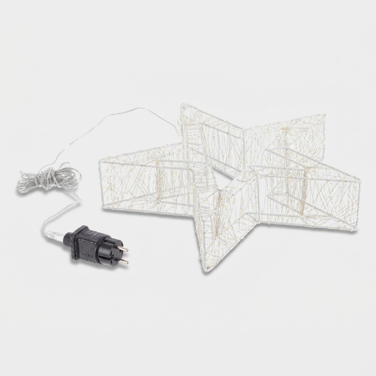 Décoration lumineuse de Noël étoile 3D 960 microled Star
