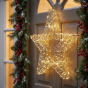 3D Weihnachts-Leuchtstern 1440 MicroLED für Innenbereich Star