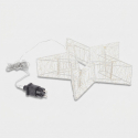Étoile de Noël lumineuse 3D 1440 microLED d'intérieur Star