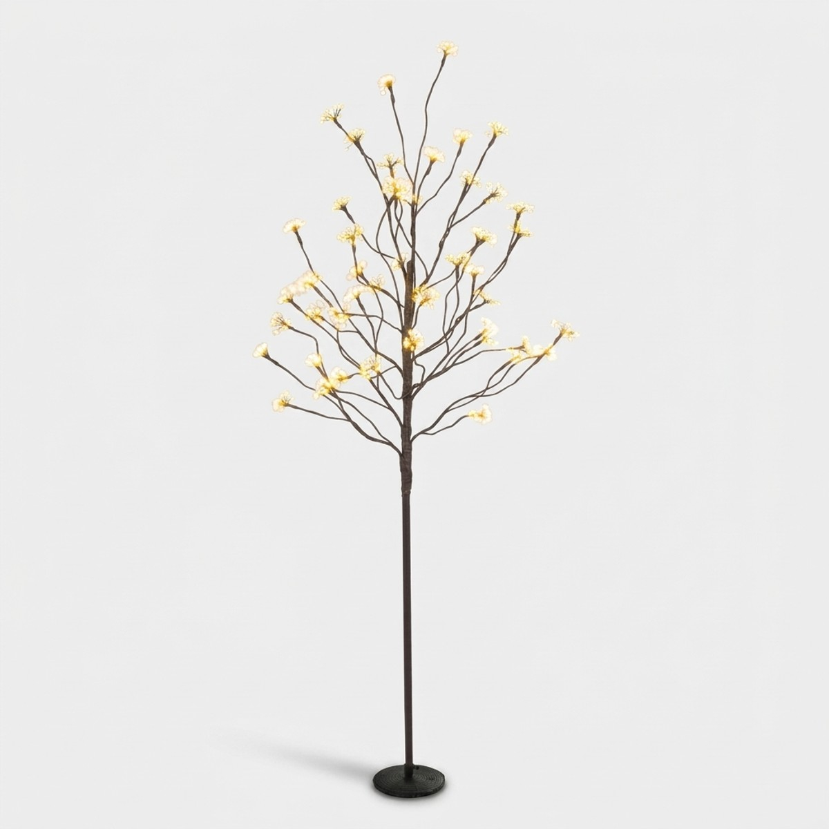 Árbol luminoso decorativo con 1200 microled h 150 cm Artificio