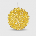Esfera luminosa decorativa de interior con 400 microled Zoe