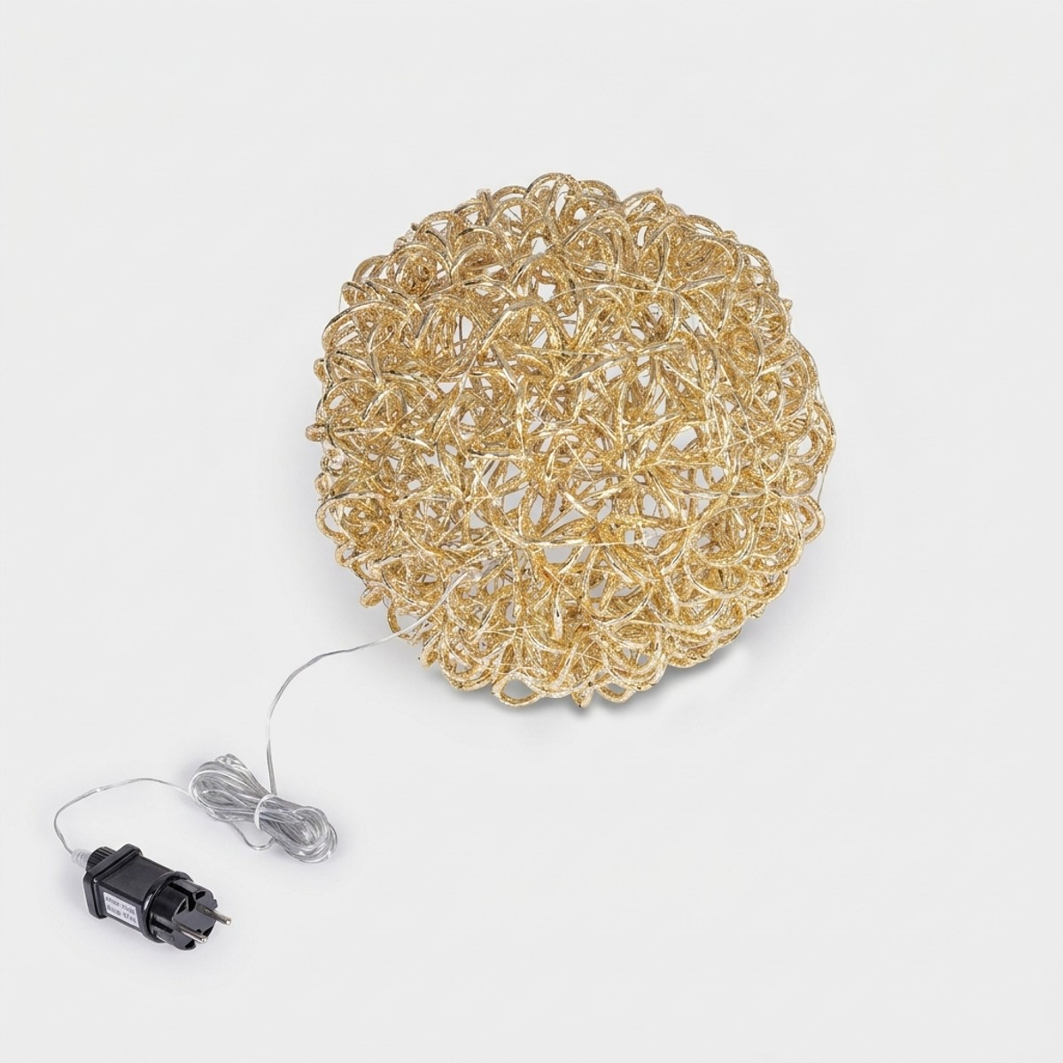 Sphère lumineuse décorative d'intérieur 400 microled Zoe
