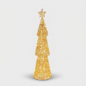 Albero luminoso di design 500 MicroLED con timer Zoe