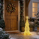 Arbre lumineux décoratif 500 MicroLED avec minuterie Zoe