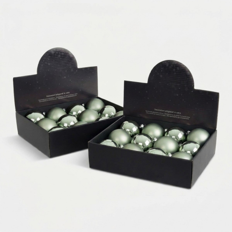 Set bolas navideñas de...