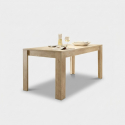 Tavolo da pranzo stile contemporaneo in legno Palma 180