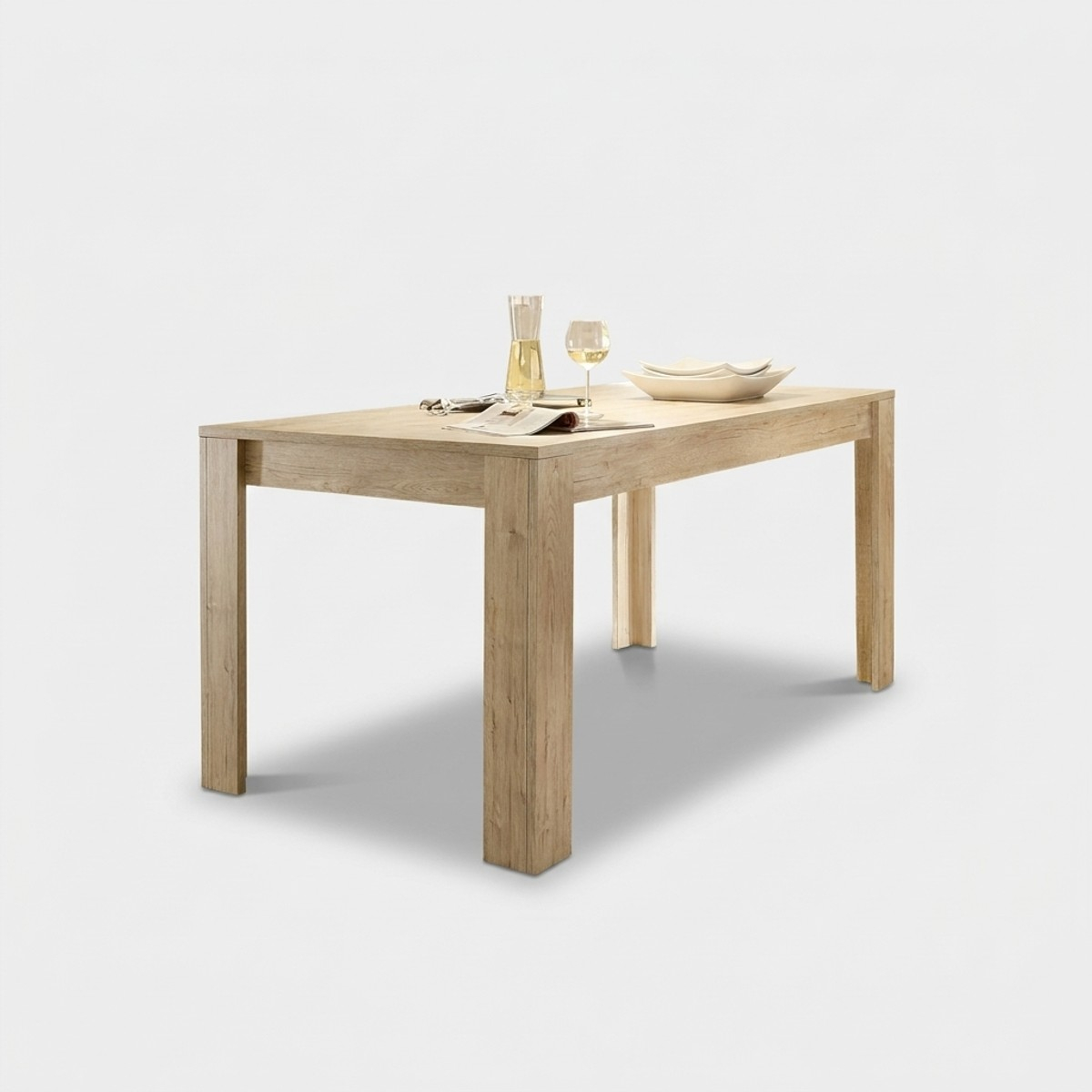 Moderner Esstisch aus Holz Palma 180