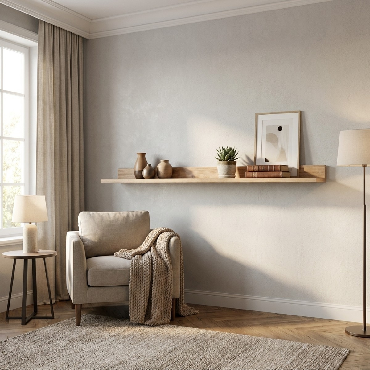 Wandregal im modernen Design Palma