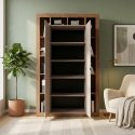 2-türiger Kleiderschrank Rimini für das Schlafzimmer