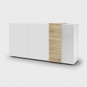 Modernes Wohnzimmer-Sideboard mit 3 Türen Venus