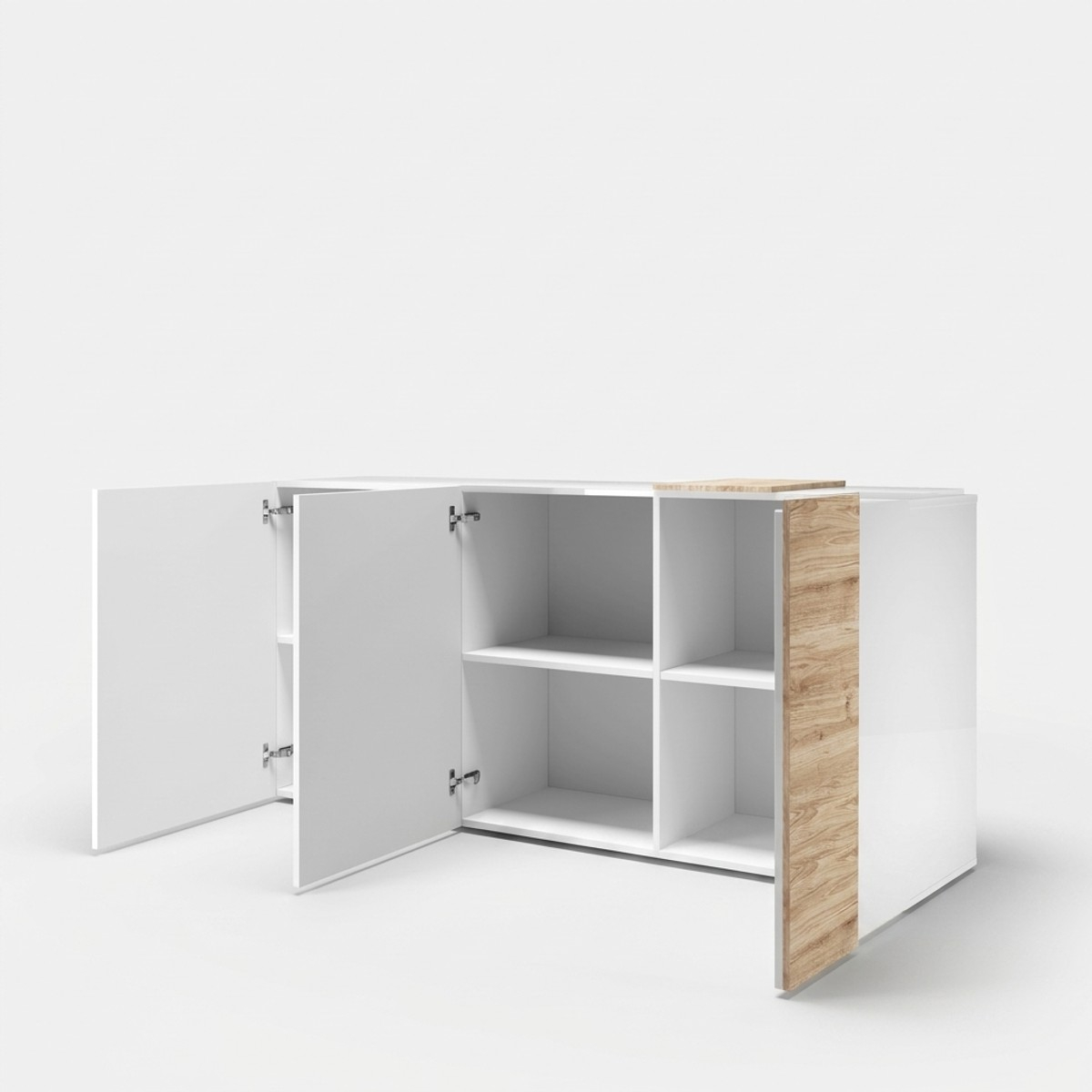 Modernes Wohnzimmer-Sideboard mit 3 Türen Venus