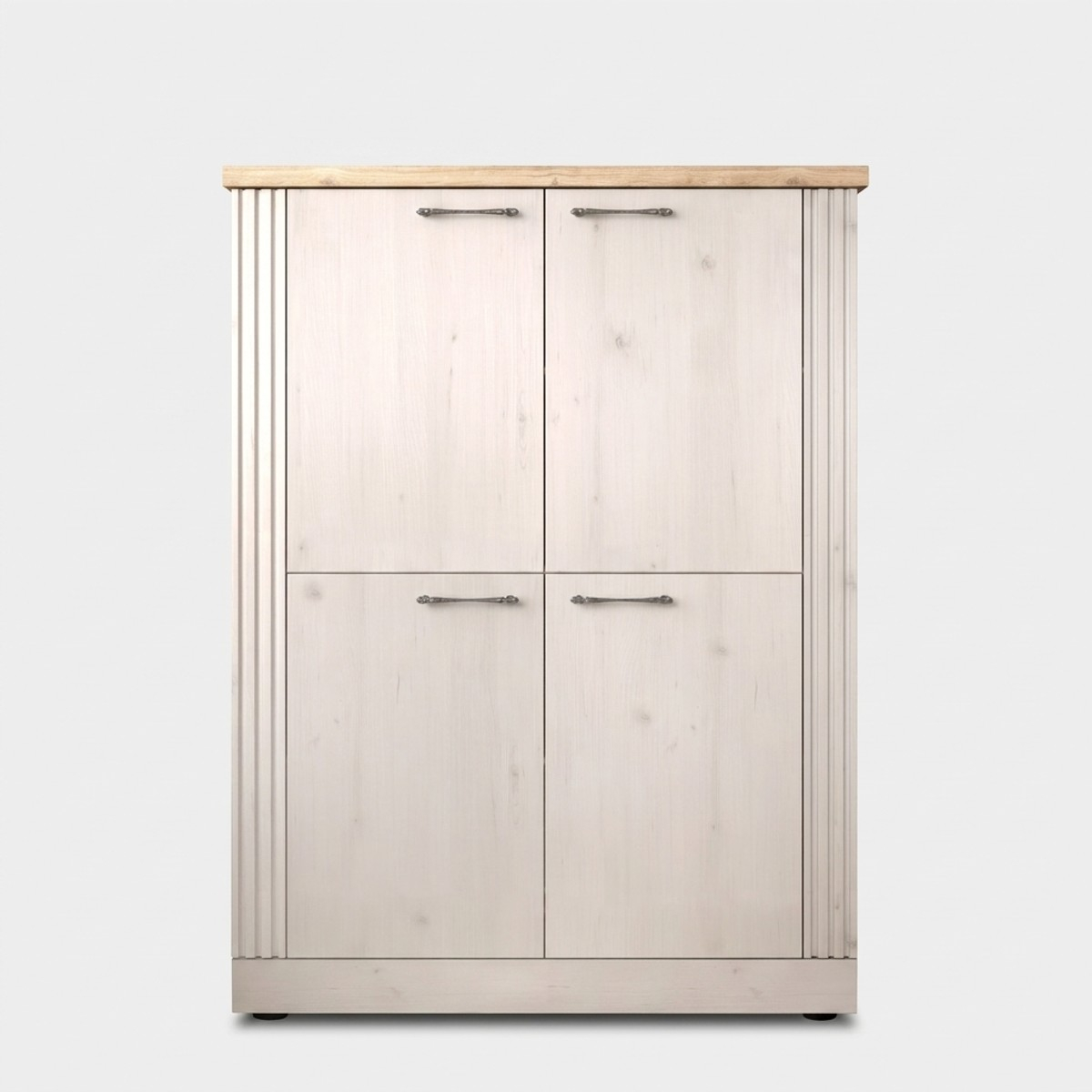 Wohnzimmer-Sideboard Country mit 4 Türen