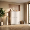 Wohnzimmer-Sideboard Country mit 4 Türen