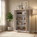 Wohnzimmer-Sideboard Country mit 4 Türen