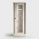 Vitrine de salon 1 porte Country