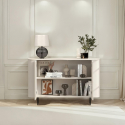 Sideboard Ortisei mit 2 Türen und Metallfüßen für das Wohnzimmer