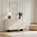 Sideboard Ortisei mit 2 Türen und Metallfüßen für das Wohnzimmer