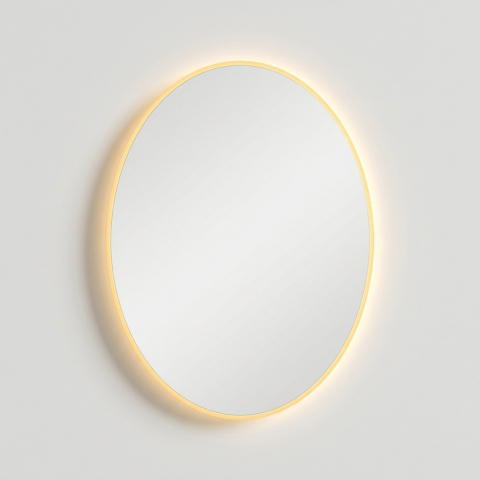 Wandspiegel mit LED Miroir