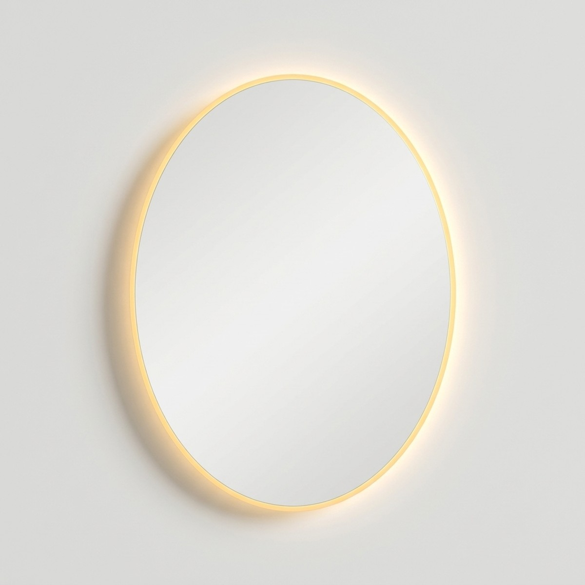 Runder Wandspiegel mit LED für das Badezimmer Miroir