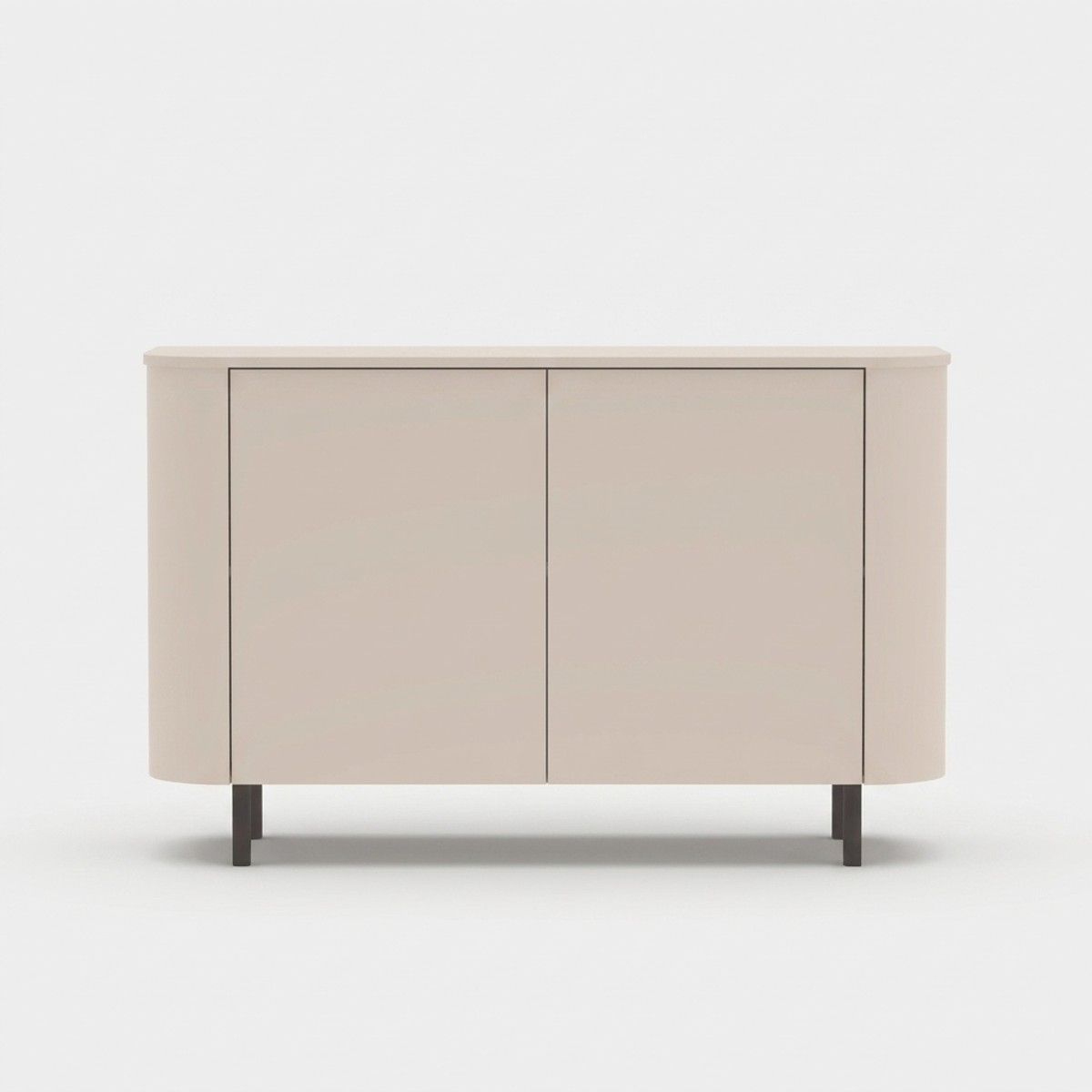 Modernes platzsparendes Sideboard mit 2 Türen für das Wohnzimmer Lido
