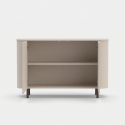 Modernes platzsparendes Sideboard mit 2 Türen für das Wohnzimmer Lido