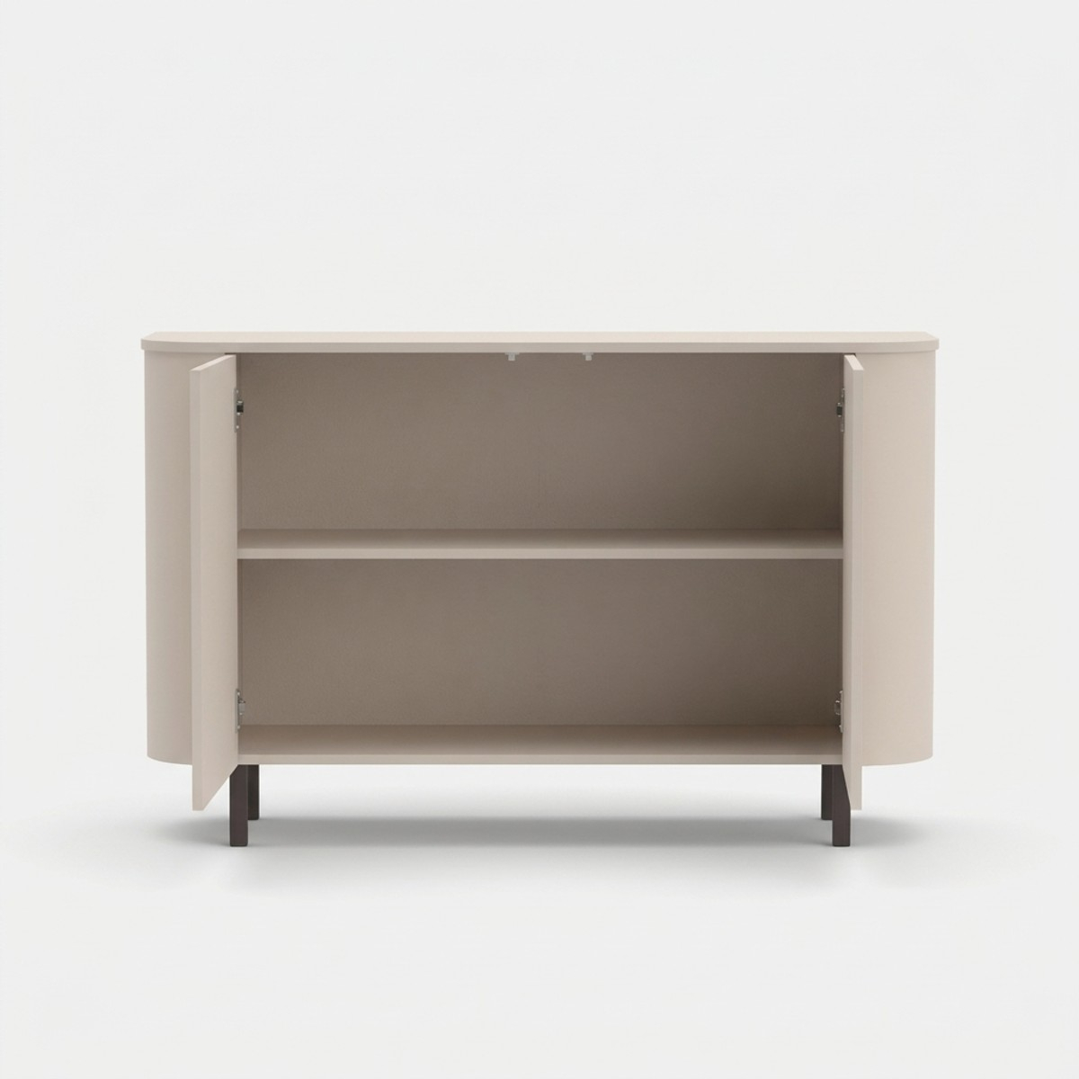 Modernes platzsparendes Sideboard mit 2 Türen für das Wohnzimmer Lido