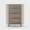 Wohnzimmerschrank Lido mit 2 Türen und Regalböden