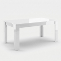 Rechteckiger Esstisch 180x90 Amalfi