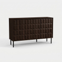 Design-Sideboard mit 3 Türen für das Wohnzimmer Diamond