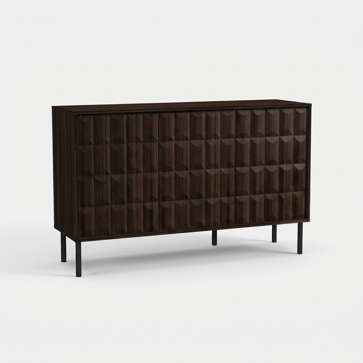 Design-Sideboard mit 3 Türen für das Wohnzimmer Diamond