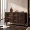 Design-Sideboard mit 3 Türen für das Wohnzimmer Diamond