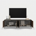 TV-Lowboard Cortina mit 4 Türen für das Wohnzimmer