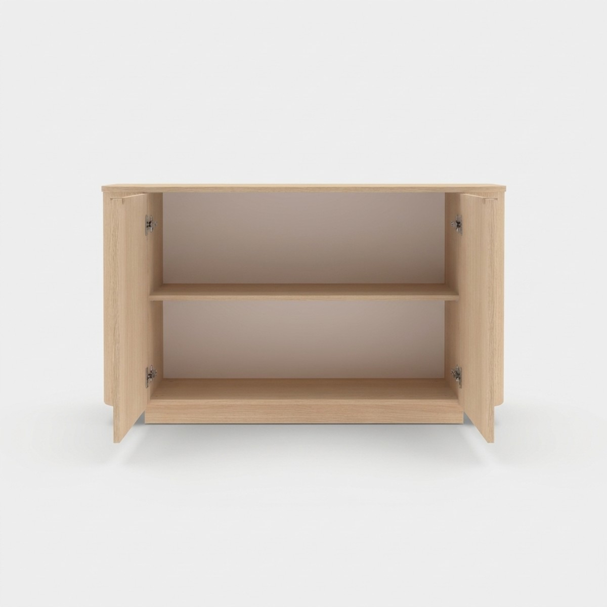 Modernes Wohnzimmer-Sideboard mit 2 Türen und Stauraum Adriatico