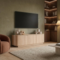 TV-Lowboard Adriatico mit 3 Türen für das Wohnzimmer, modernes Design