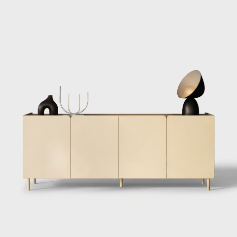 Sideboard 4 Türen Dobbiaco
