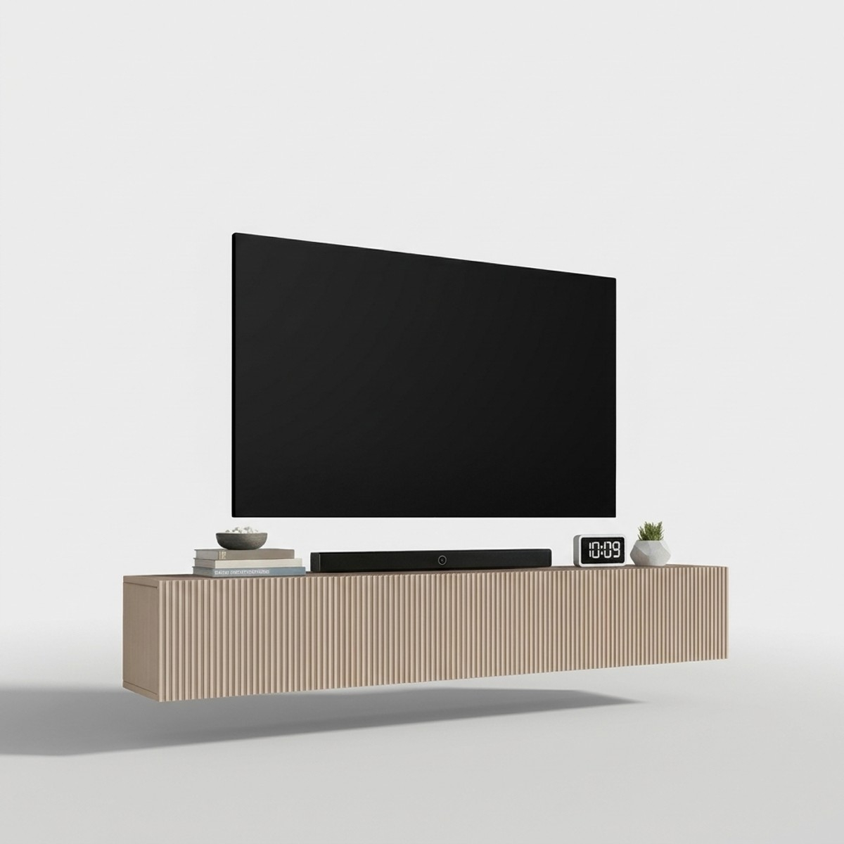 Hängendes TV-Lowboard mit Drehtür Rio 180